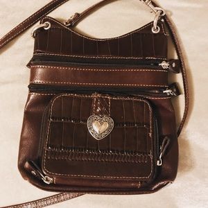 *SALE* Brighton Brown leather purse